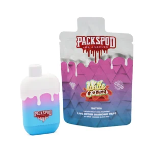 Alternative view of New Empty PacksPods Live Resin 1g Vape 🟧