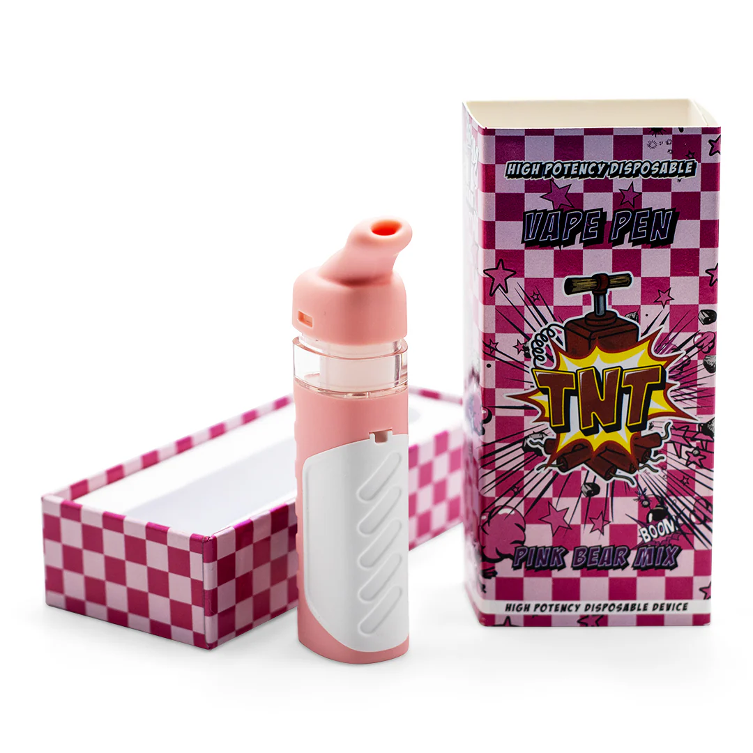TNT High Potency EMPTY CARTS Vape Pen β 1g | 50 Pack π - Image 2