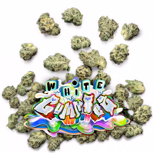 White Gummiez Pops