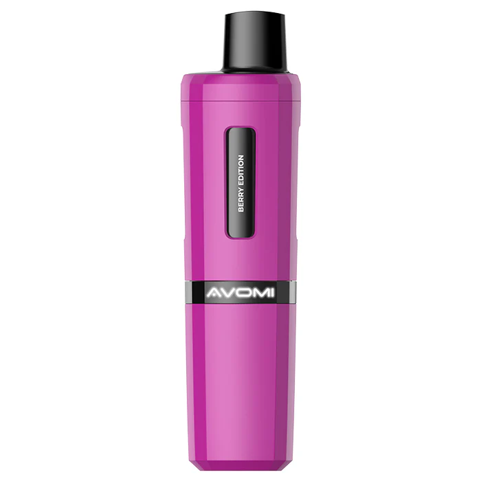 Avomi FLIQ Prefilled Kit β Berry Edition | 2400 Legal Puffs | Reusable 4-in-1 Vape Device