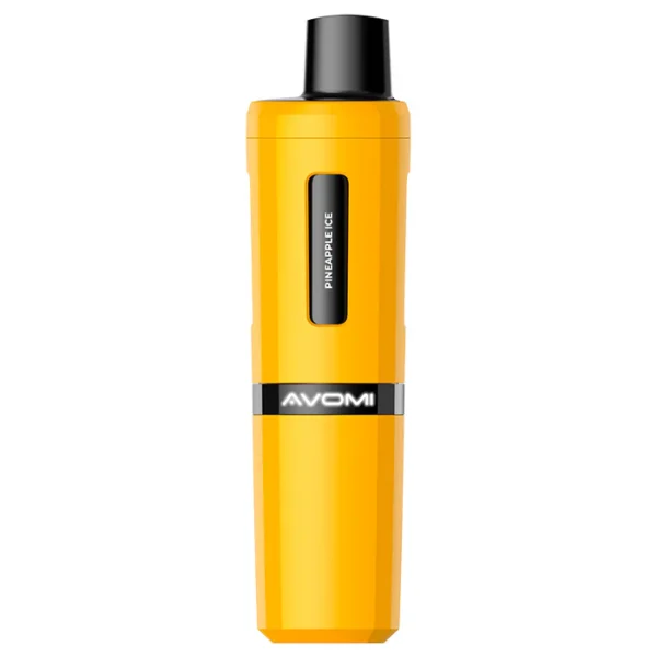 Avomi FLIQ Prefilled Kit – 2400 Puffs | 20mg Nic Salt | Pineapple Ice Edition 🔹