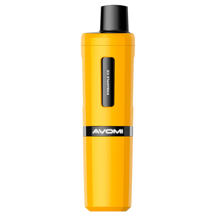 Avomi FLIQ Prefilled Kit β 2400 Puffs | 20mg Nic Salt | Pineapple Ice Edition πΉ