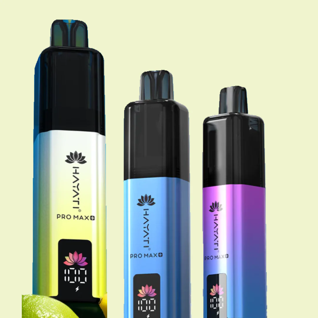 Hayati Pro Max Plus β 6000+ Puffs | Refillable & Reusable | 20MG | Smart Display Vape πΉ - Image 3