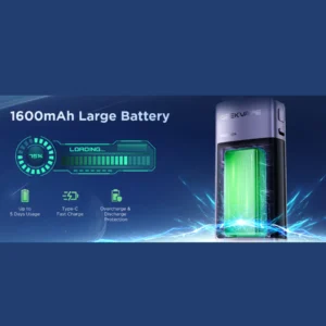 Alternative view of Geek Vape Digi Q Vista Pod System – 1600mAh | 35W Max | Q Cartridge Compatible 🔹