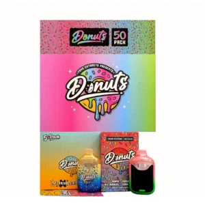 Alternative view of FRYD Extracts – Donuts 1ML (Empty) | Refillable Dual-Flavour Pod Device