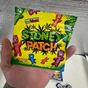 Stone patch gummies