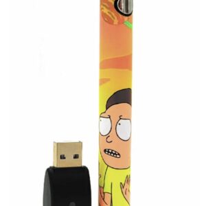 Alternative view of eGo Pen Battery w/charger 1100mAh