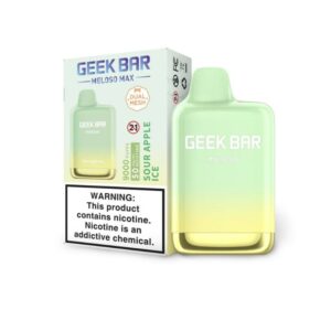 Alternative view of Geek Bar Meloso MAX 9000 Disposable