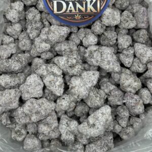 BLUEBERRY CRUFFIN SNOWBALLS