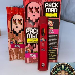 Packman 2 Gram Disposable Live Resin Liquid Diamonds