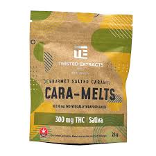 Twisted Extracts Sativa Salted Cara-Melts
