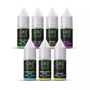 Alternative view of CBD Terpenes Vape Pack with GeekVape Wenax Q