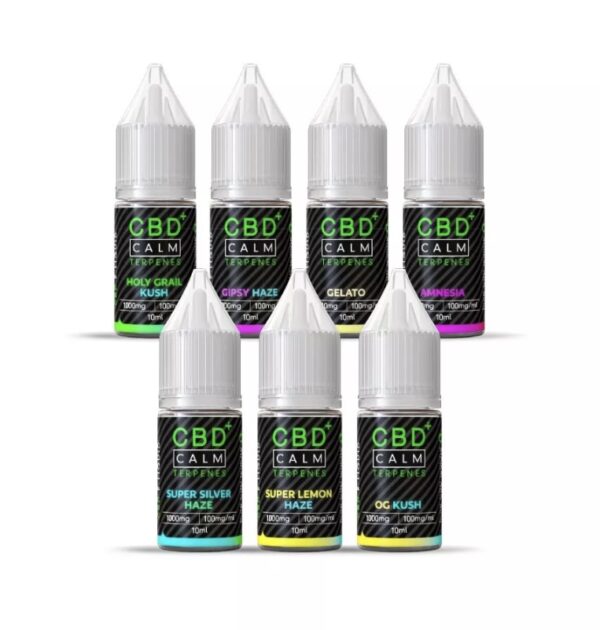 CBD Terpenes Vape Pack with GeekVape Wenax Q - Image 2