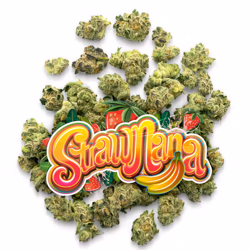Strawnana Pops