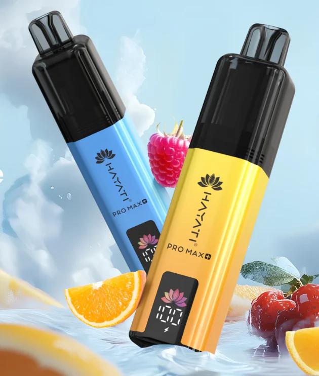 Hayati Pro Max Plus β 6000+ Puffs | Refillable & Reusable | 20MG | Smart Display Vape πΉ