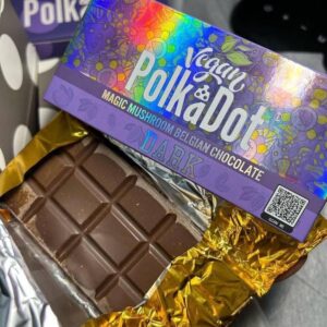 POLKADOT Magic Shroom-Belgian Chocolate (Dark)