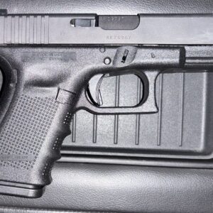 Alternative view of Glock 19 Gen 4 9mm 4" 15rd, Black, Glock Night Sights - UG1950713