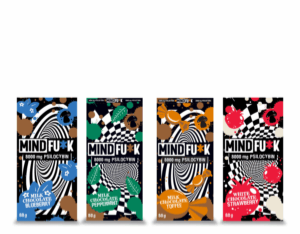 MINDFU*K Mushroom Milk Chocolate (8000mg Psilocybin