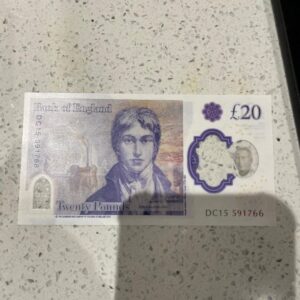 Alternative view of pound sterling