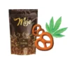 Mojo Chocolates – Chocolate Covered Pretzels (Sativa) – 100mg