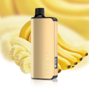 ALIBARBAR INGOT 9000 PUFF – BANANA BUZZ