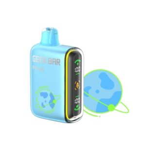 GEEK BAR VAPE 9000 PUFF – BLUE RAZZ ICE