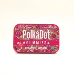 Polkadot Dragonfruit Lemonade Gummies For Sale