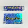 Wavy bar chocolate mushroom