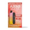 ARRØ Ultra – Georgia Peach 15,000 Puffs