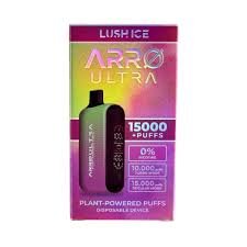 ARRØ Ultra – Lush Ice 15,000 Puffs