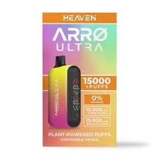 ARRØ Ultra – Heaven 15,000 Puffs