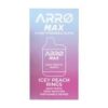 ARRØ MAX – Icey Peach Rings (5,000 Puffs) Plant Powered Aromatherapy Device 5,000 Puffs